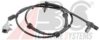 NISSA 47900JD000 Sensor, wheel speed